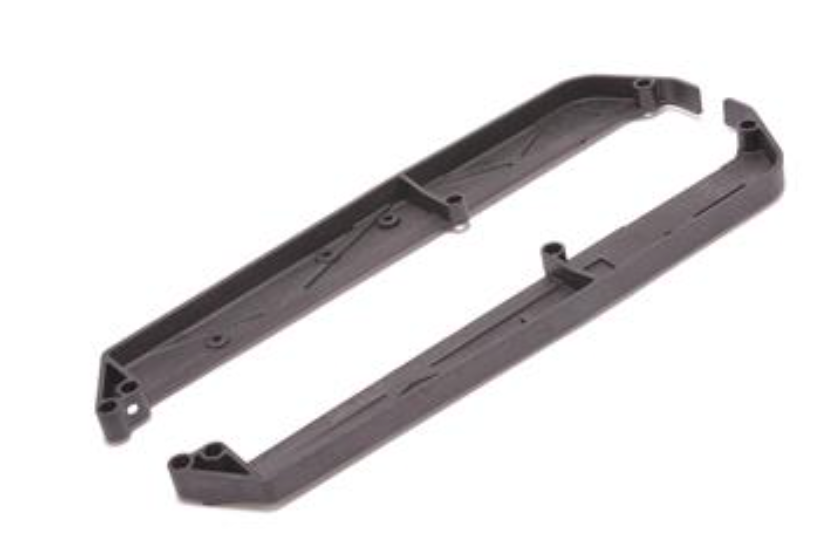 U9335  Side Pods Carbon Filled (pr) - CAT PB