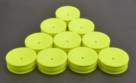 U7455  Wheel Front Slim 2WD - Yellow - 5pr