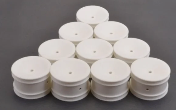 U7469  Wheel Rear Off-Road - White - 5pr