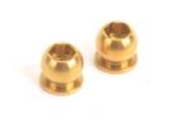 U7825  Titanium Pivot Ball 5.5mm  Low (pr)