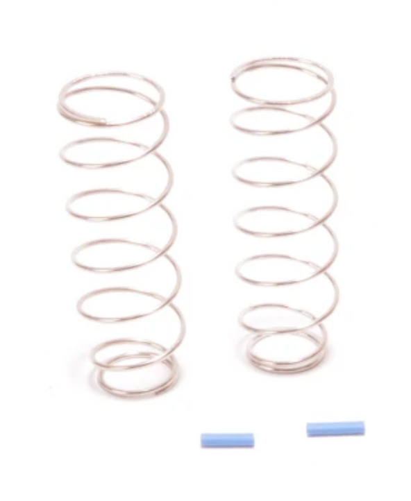 AX113  AEROX Agile Spring - Long Blue - 2.4 Ib/in (pr)