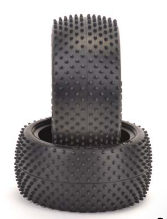 U6826  Mini Dart 1/10 - Rear - Yellow (pr)