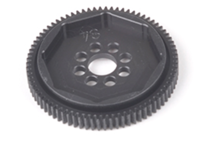 U7616  78T 2,3,4 Plate Slipper Spur Gear CNC