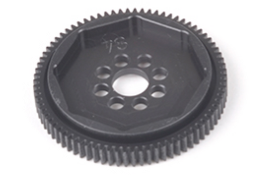 U7616  78T 2,3,4 Plate Slipper Spur Gear CNC