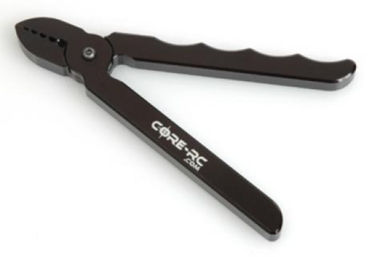 CR101  Shock Shaft Pliers - Black
