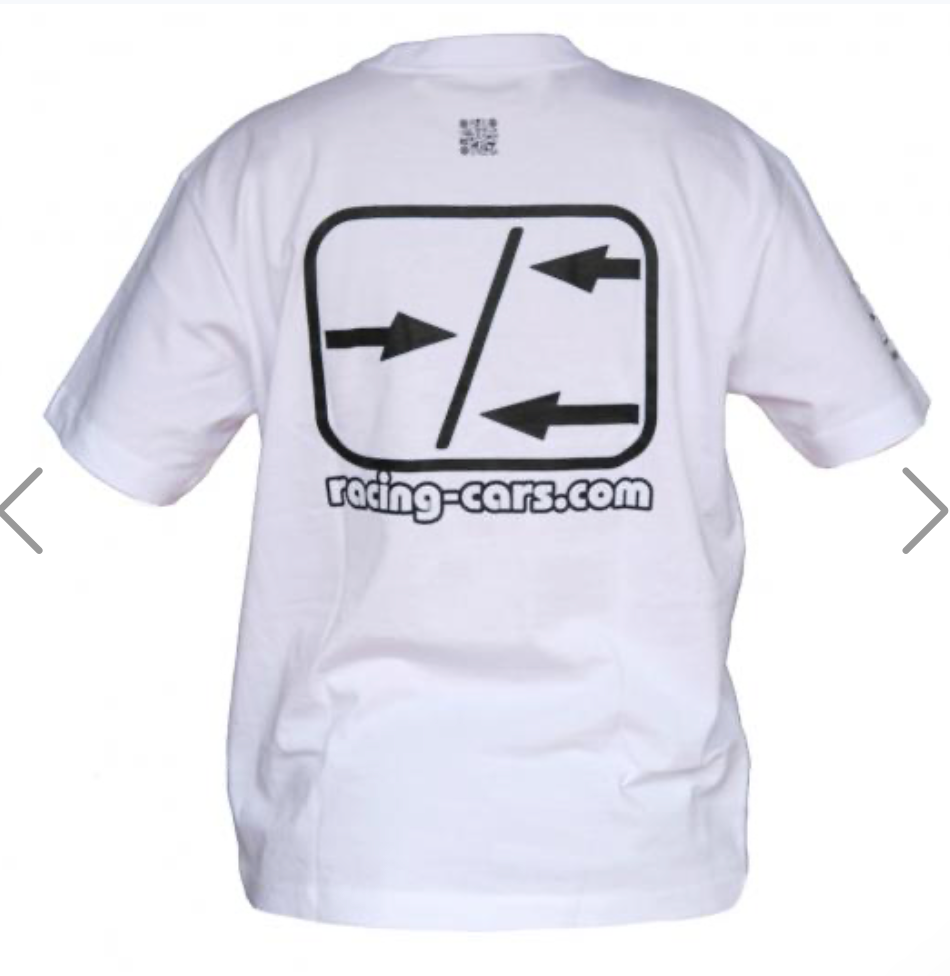 G1001S  Schumacher "Mono" T-Shirt White - S