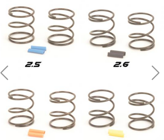 CR853  CORE RC Hi Response TC Spring Set - Med