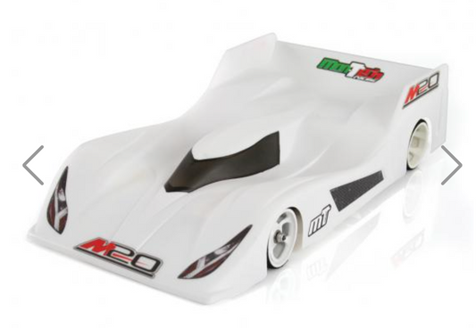 MT019016L  Montech M20 - 1/12 Clear Body La Leggera