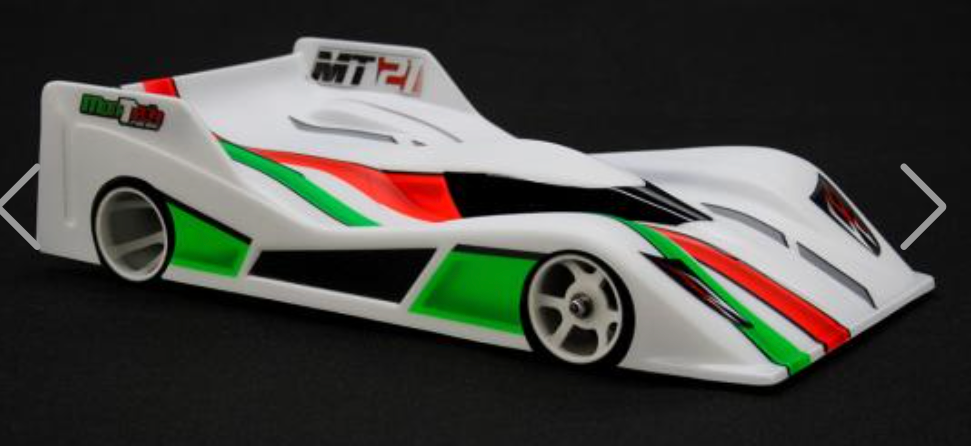 MT021002L  Montech MT21 1/12 Body - Lightweight