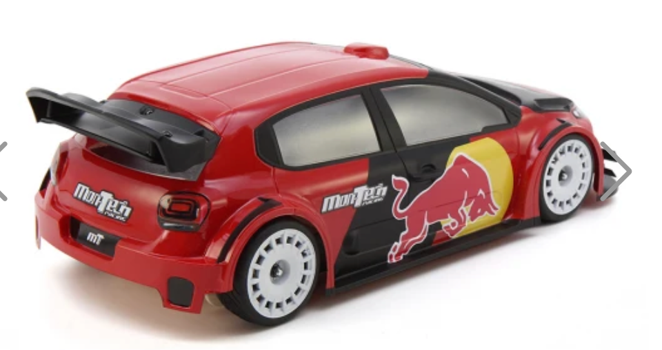 MT025007  Montech C3 1/10 Rally/FWD Body