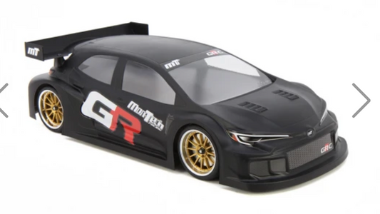 MT025009L  Montech GR-C 1/10th FWD Body - LW