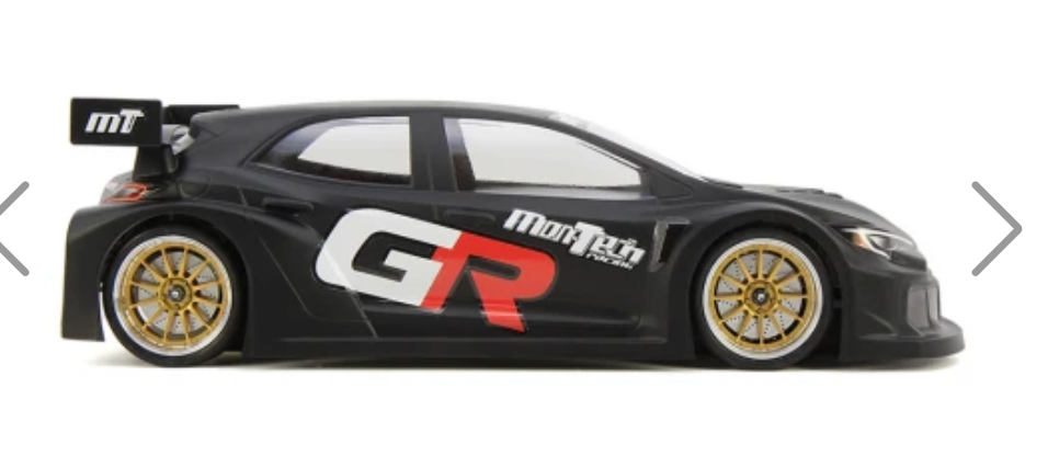 MT025009L  Montech GR-C 1/10th FWD Body - LW
