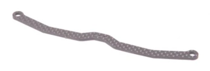 U9023  C/F Wide Camber Strap 1.0deg 3 Dot - Eclipse 6