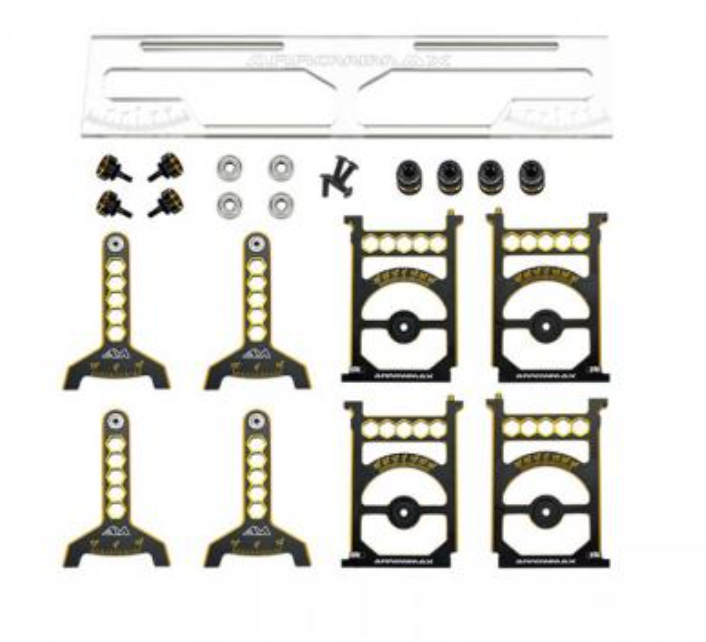 AM171040-LE  Set-Up System - 1/10 Touring Cars + Bag