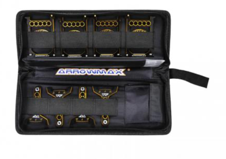 AM171040-LE  Set-Up System - 1/10 Touring Cars + Bag