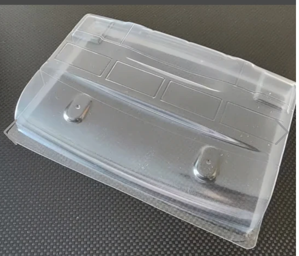 MR33-TWS-07-W  MR33 Touring Car Wing Set Twister & Wolverine .7mm