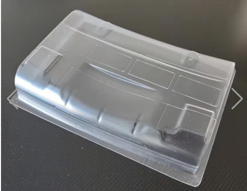 MR33-TWS-07-W  MR33 Touring Car Wing Set Twister & Wolverine .7mm