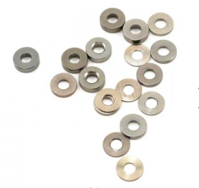 U3131  SPEED PACK Alloy Spacers - M3x7mm 0.5;1;2mm (pk18)