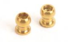 U7824  Titanium Pivot Ball 5.5mm  High (pr)  FT9