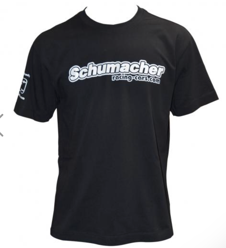 G1000XS  Schumacher 'Mono' T-Shirt Black - XS