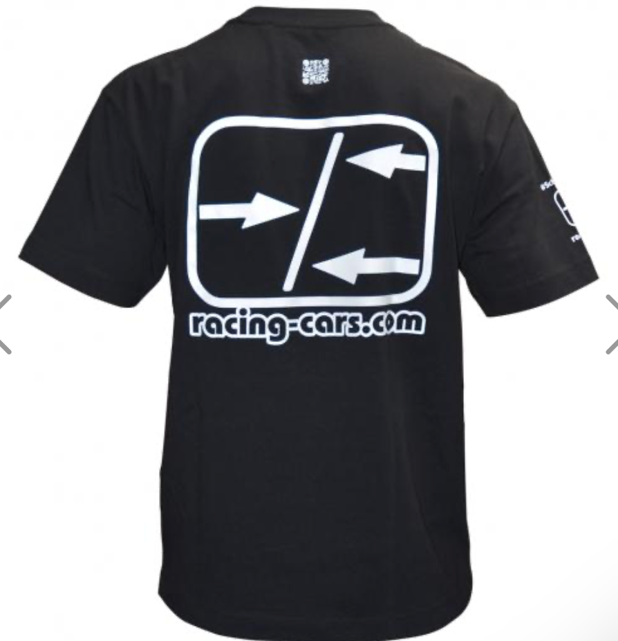 G1000XS  Schumacher 'Mono' T-Shirt Black - XS