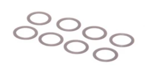 U9012  Shim 5.6 x 7.7 x 0.2mm (pk8) - Eclipse 6