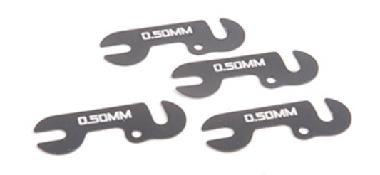 U7920  Alloy Ride Height Spacer 0.5mm - Atom 2/3 (pk4)