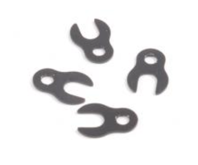 U7943  Alloy Spacer Clip 0.5mm pk4 - E3-E6,Icon/2