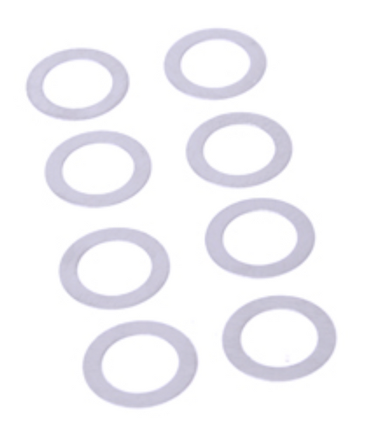 U4350  Shims 5 x 7 x 0.1mm - pk8