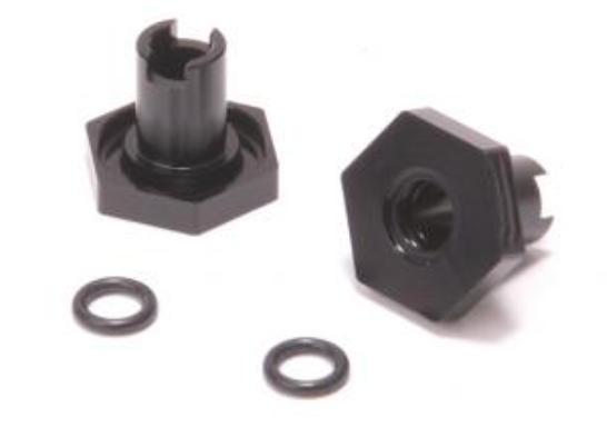 U8720  Alloy Wheel Hex - Mi9 (pr)