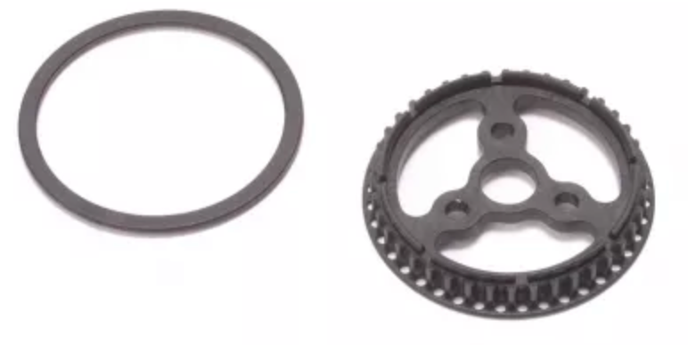 U8722  Spool Pulley & Fence - Mi9