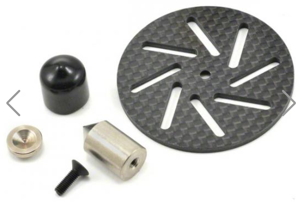 U3582  Precision Balance Pivot Set
