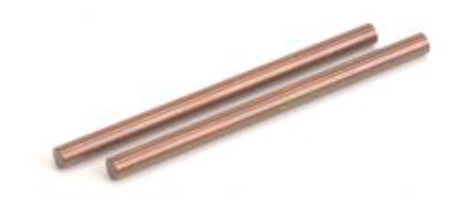 U8059  Rear Inboard Pin - Storm ST/2 (pr)