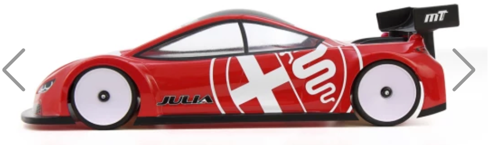 MT024008L  Montech JULIA TC Body - Lightweight