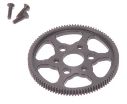 U8955  Pro CNC Stock Spur Gear 101T 64dp - Mi8,FT8,Mi9