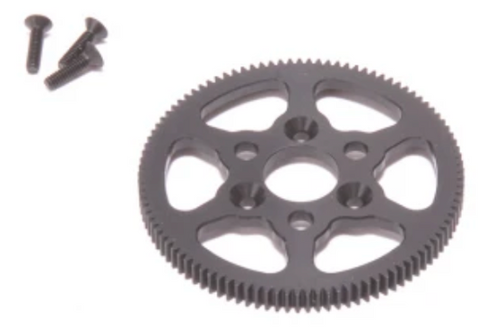 U9396  Pro CNC Stock Spur Gear 98T 64dp - Mi8,FT8/9,Mi9