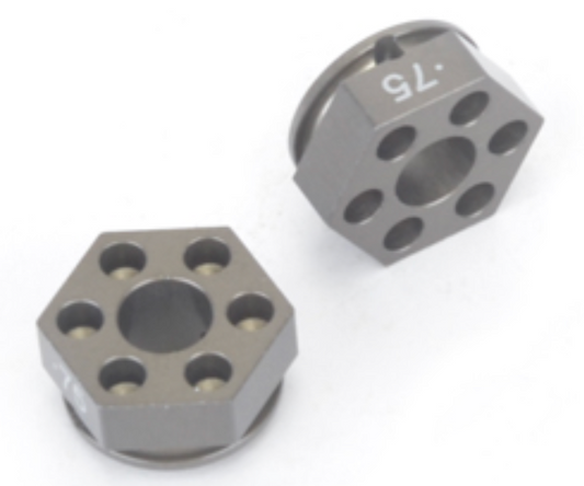 U7402  Alloy Wheel Hex 6.75mm (+.75) pr Off Road