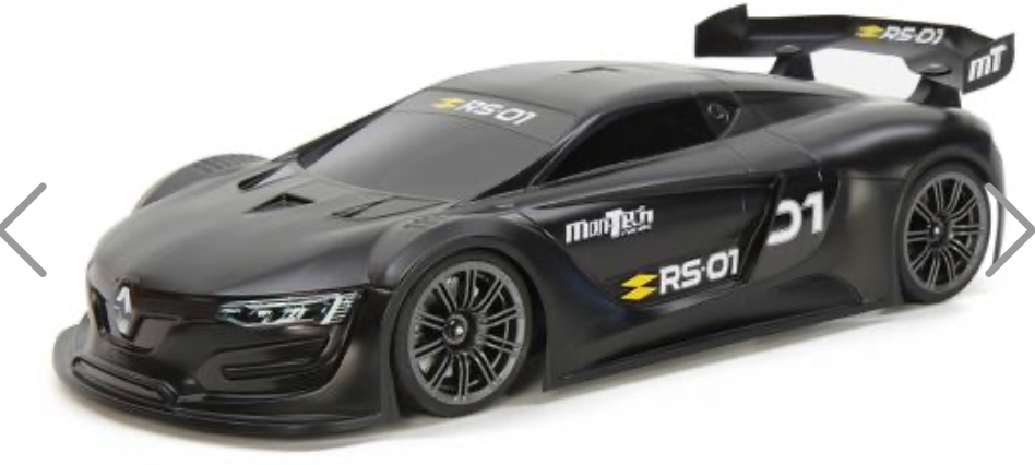 MT022018  Montech RS01 GT10 Body