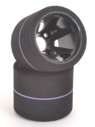 JT2-38USR  1/12 Rear 38Sh USA Spec Purple 43mm