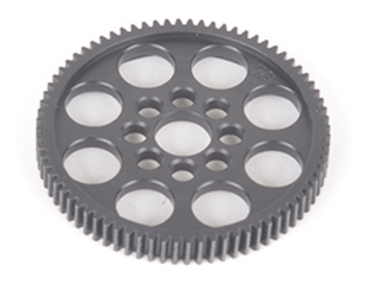 U7670  Lockout 76T Spur Gear - LD/2,L1 EVO/R,ST/2