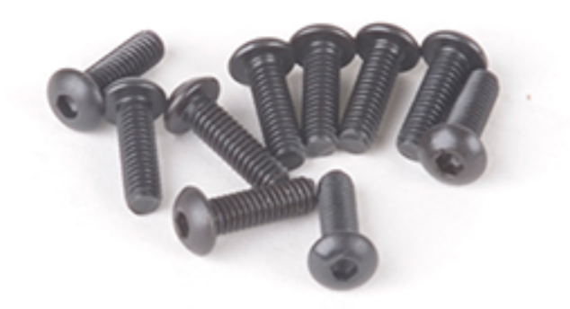 U7743  M2.5 X 8 Button Screws (pk10)