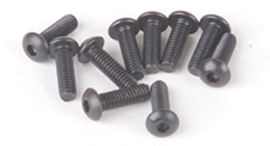 U7743  M2.5 X 8 Button Screws (pk10)