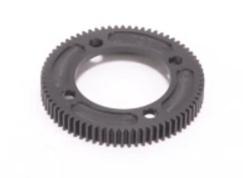 U9324  72T CNC Centre Diff Spur Gear - CAT PB