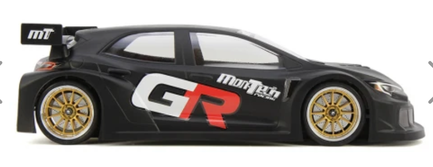 MT025009  Montech GR-C 1/10th FWD Body