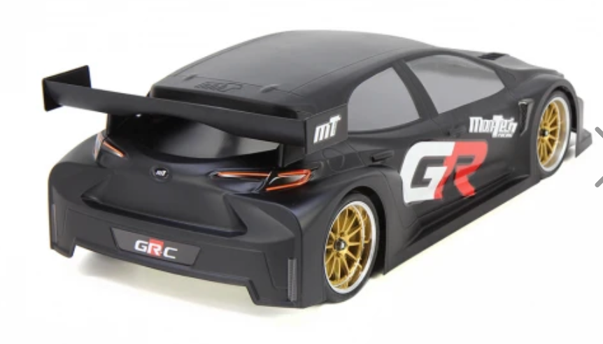 MT025009  Montech GR-C 1/10th FWD Body