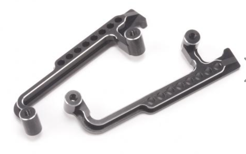 U8438  Alloy Lipo Mounts Conversion - LD2, ST2, LD3 (pr)