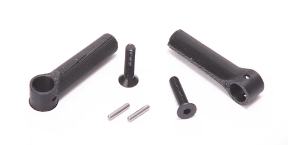 U8902  Rear Bodyshell Supports (pr) - Mi8,Mi9