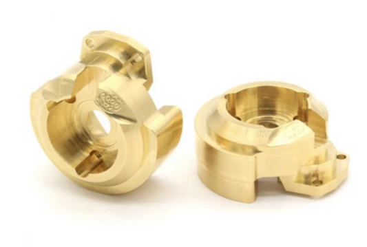 VPS08650  Vanquish Brass F10 Portal Knuckle Weight