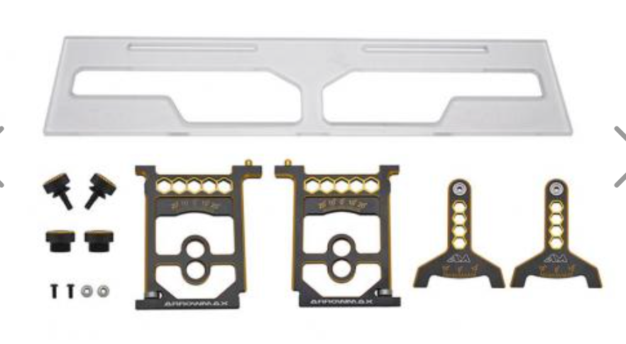 AM171043-LE  Set-Up System 1/10-1/12 Pan Cars+Bag Ltd/Ed