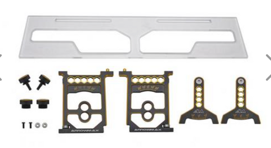 AM171043-LE  Set-Up System 1/10-1/12 Pan Cars+Bag Ltd/Ed